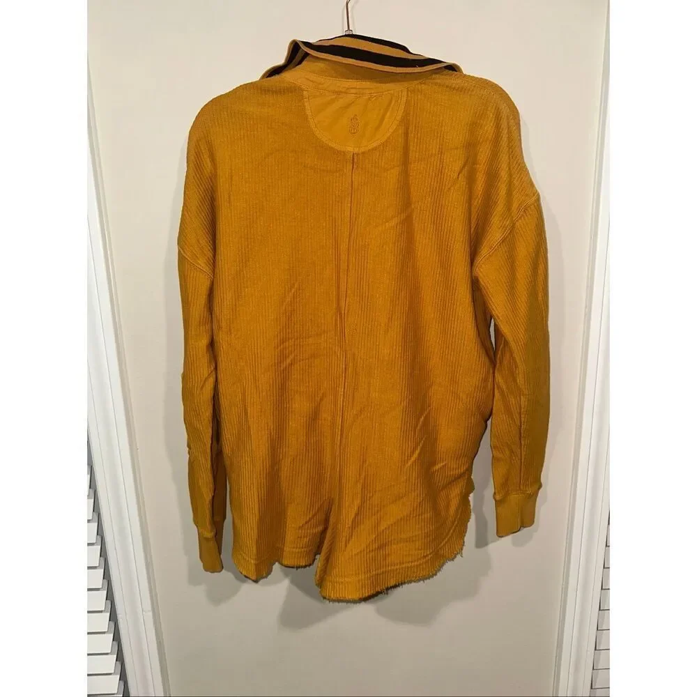Free People Movement Teach Me Romper Yellow XS